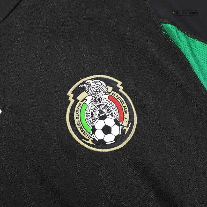 Retro Soccer Jersey Mexico Away 2010