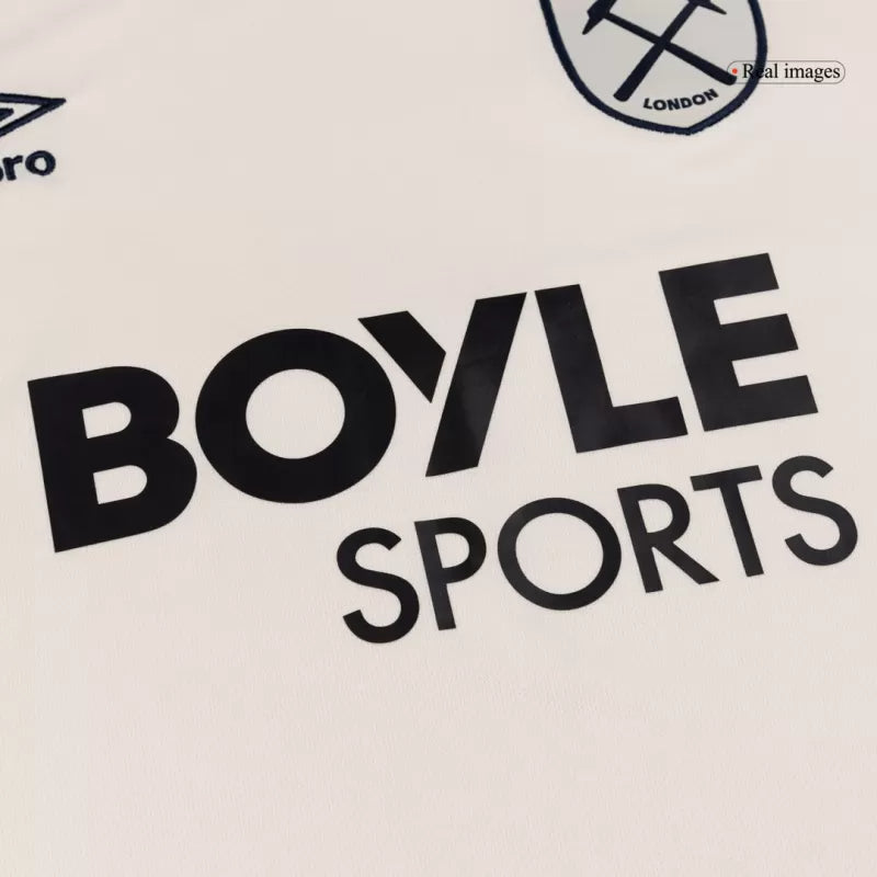 West Ham United Away Soccer Jersey 2025/26