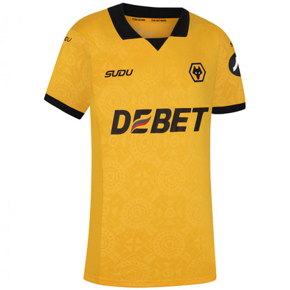 Wolverhampton Wanderers Home Soccer Jersey 2025/26 Top Soccer Jerseys Store