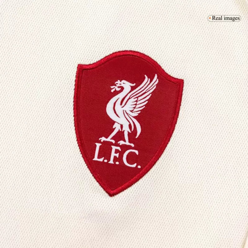 Women's Liverpool Away Soccer Jersey 2025/26