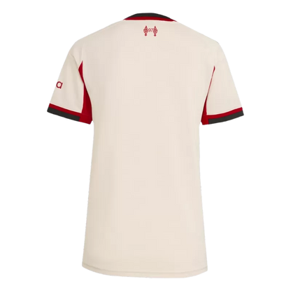 Women's Liverpool Away Soccer Jersey 2025/26