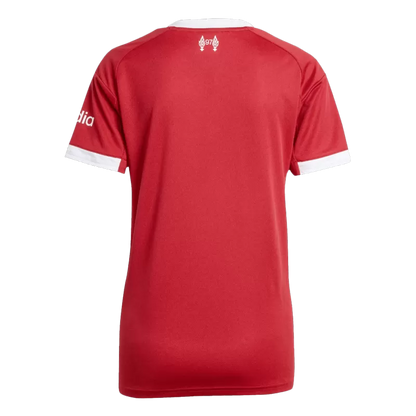 Women's Liverpool Home Soccer Jersey 2025/26