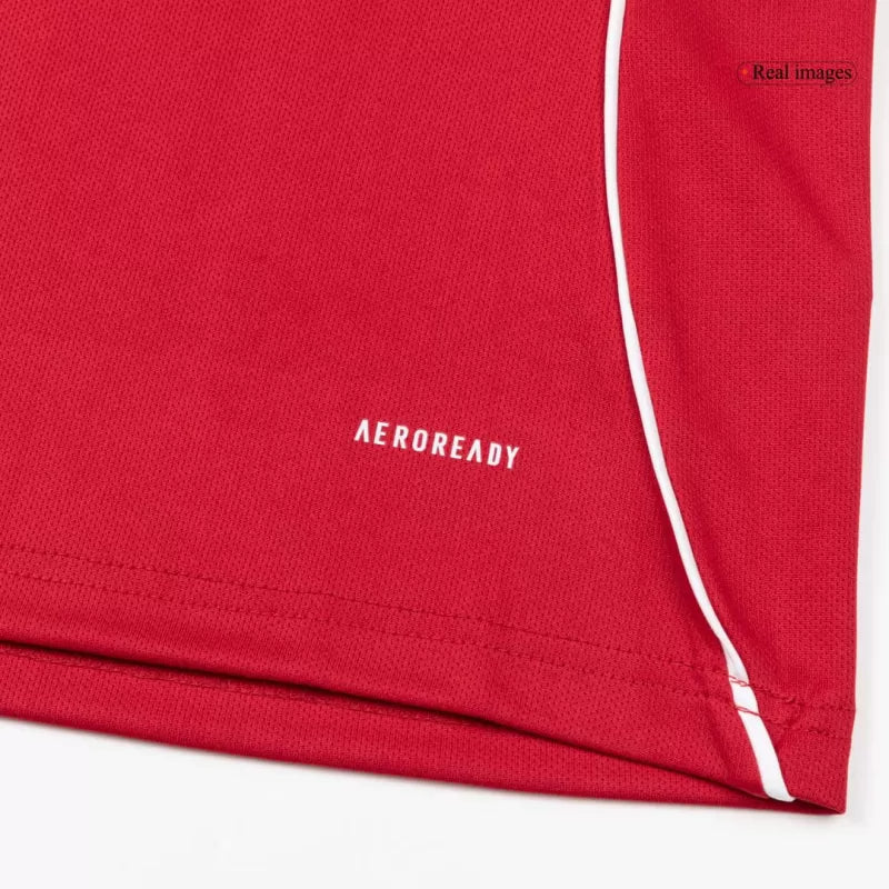 Women's Liverpool Home Soccer Jersey 2025/26