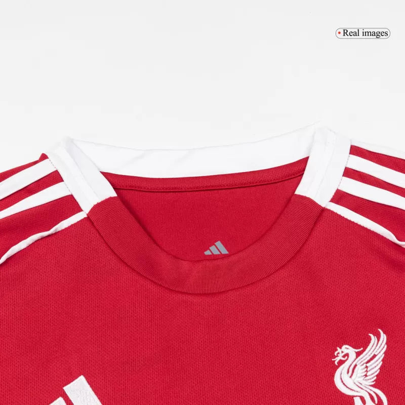 Women's Liverpool Home Soccer Jersey 2025/26