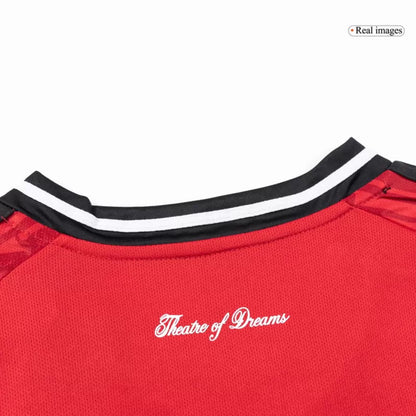 Women's Manchester United Home Soccer Jersey 2025/26