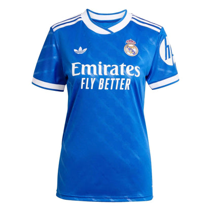 Women's Real Madrid Third Away Soccer Jersey 2025/26 Go Game Wear