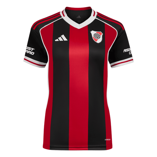 Women's River Plate Away Soccer Jersey 2025/26 Top Soccer Jerseys Store