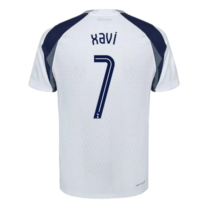 XAVI #7 Player Version Tottenham Hotspur Home Soccer Jersey 2025/26 - UCL