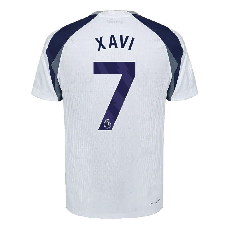 XAVI #7 Player Version Tottenham Hotspur Home Soccer Jersey 2025/26