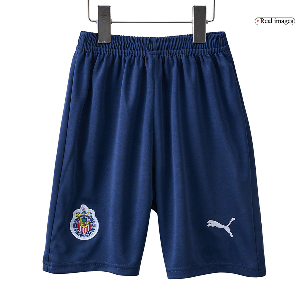 Kid's Chivas Home  Soccer Jersey Kit(Jersey+Shorts) 2024/25 Top Soccer Jerseys Store