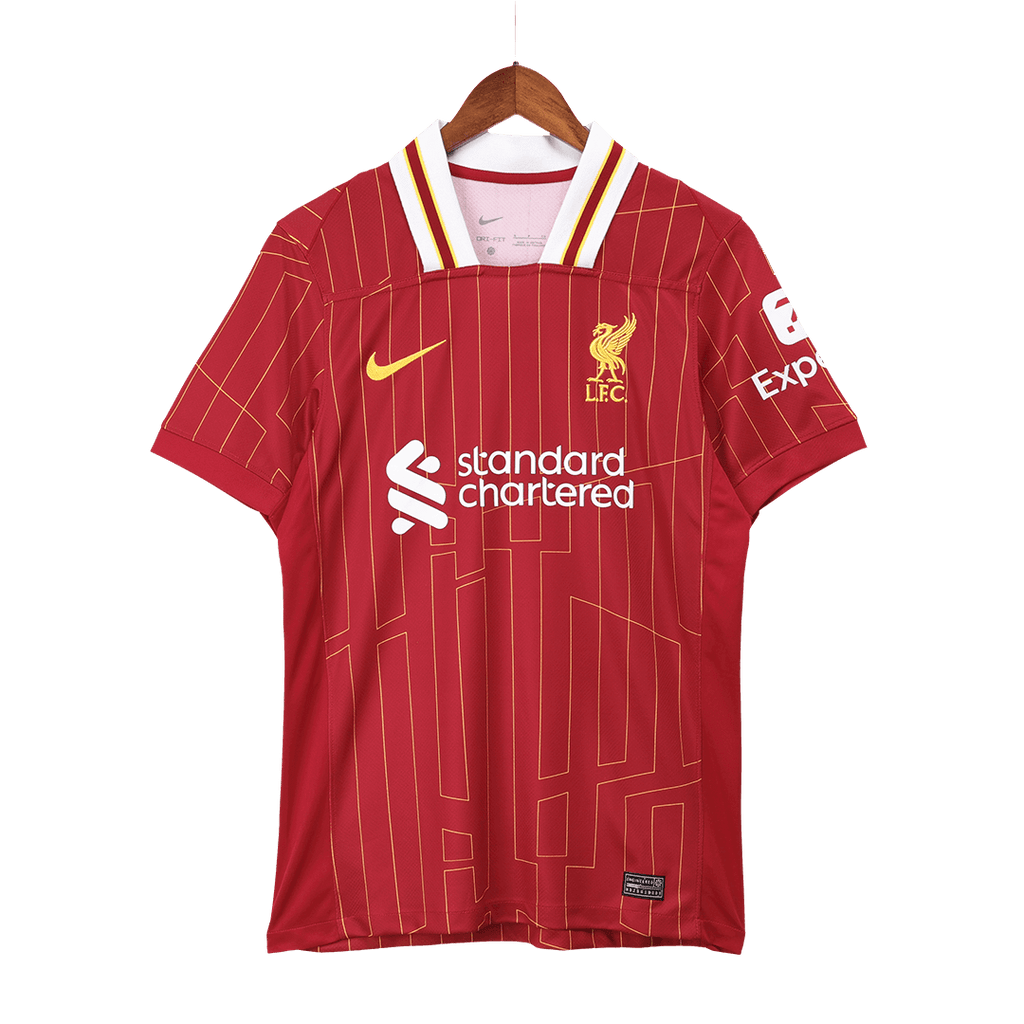 Liverpool Home  Soccer Jersey 2024/25 Top Soccer Jerseys Store