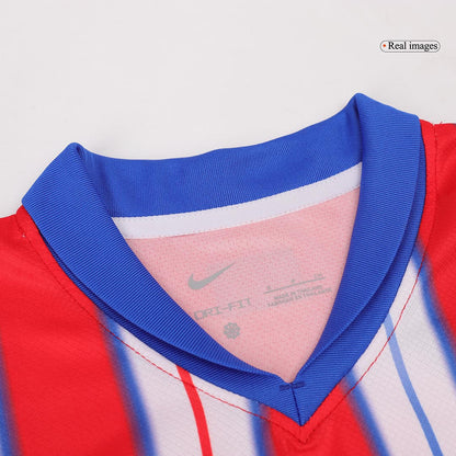 Atletico Madrid Home  Soccer Jersey 2024/25 Top Soccer Jerseys Store