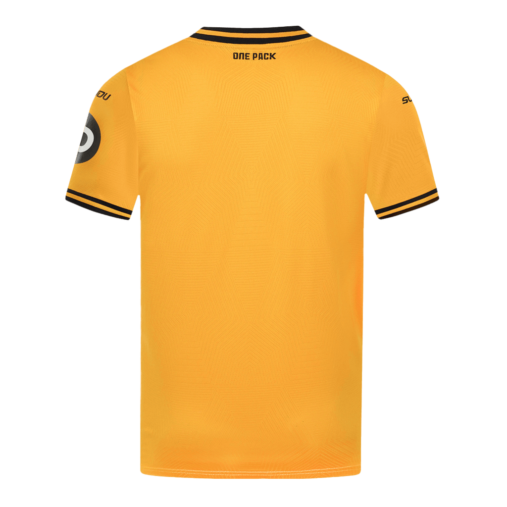 Wolverhampton Wanderers Home  Soccer Jersey 2024/25 Top Soccer Jerseys Store