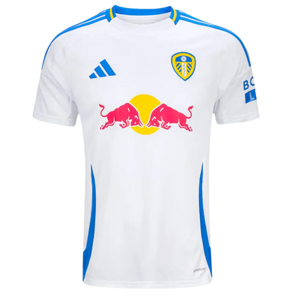 Men's High Quality Leeds United Home 2024/25 Football Shirt topsoccerjerseys.com