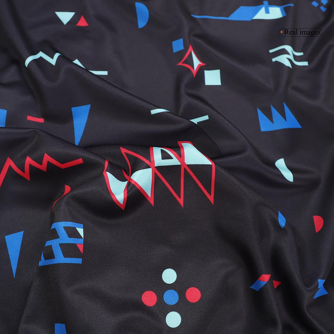 Men's Portugal Pre-Match Soccer Jersey Euro 2024 Go Game Wear