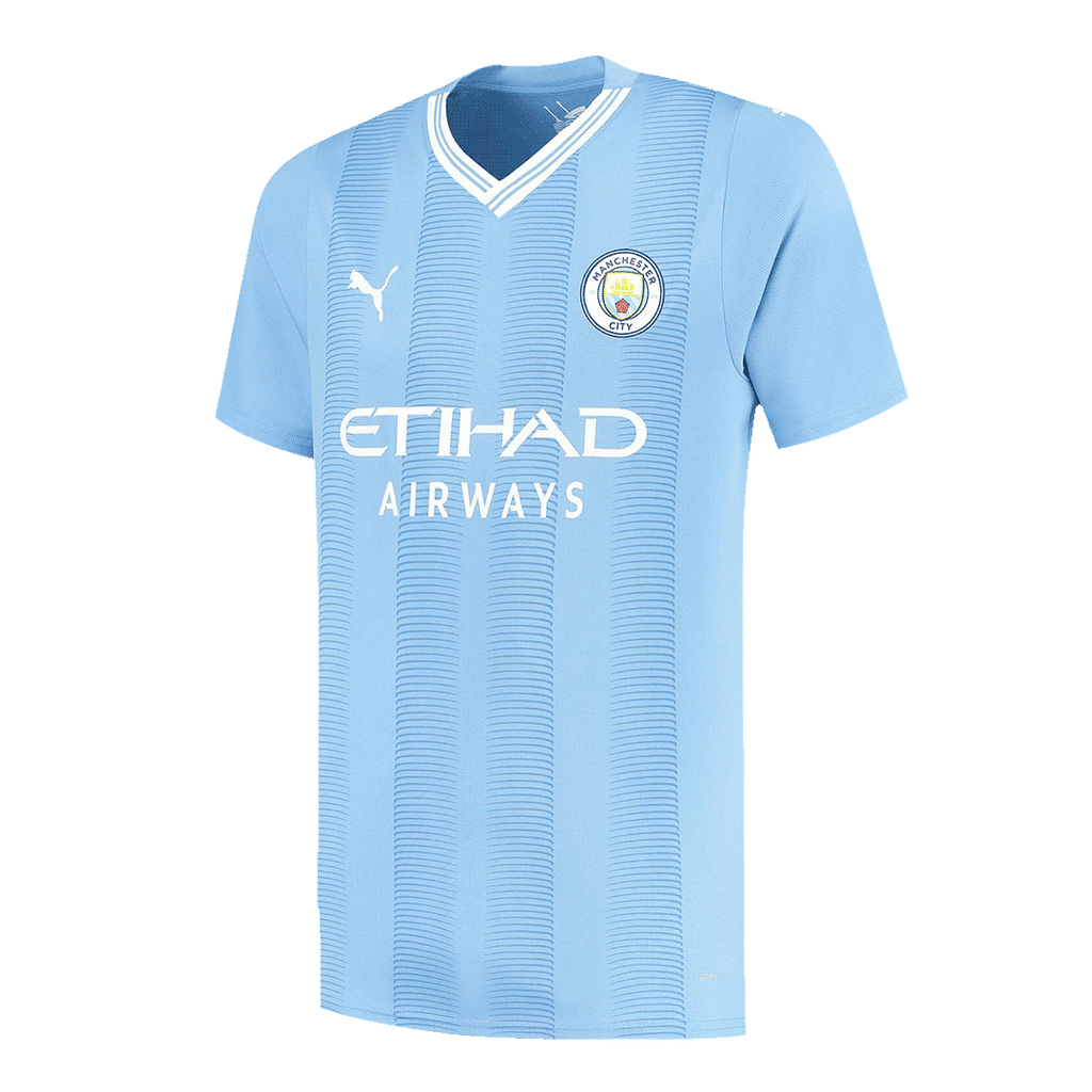HAALAND #9 Manchester City Home  Soccer Jersey 2023/24 Top Soccer Jerseys Store