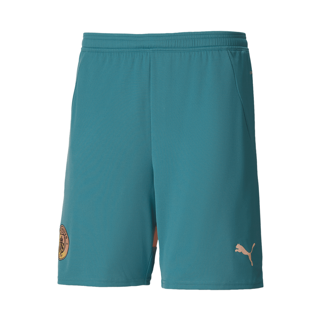 Manchester City Fourth Away Soccer Shorts 2024/25 - UCL Top Soccer Jerseys Store