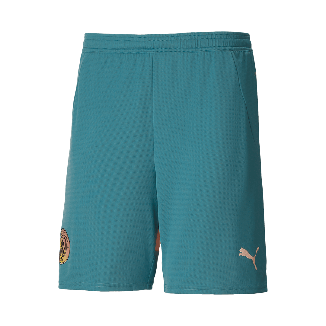 Manchester City Fourth Away Soccer Shorts 2024/25 - UCL Top Soccer Jerseys Store