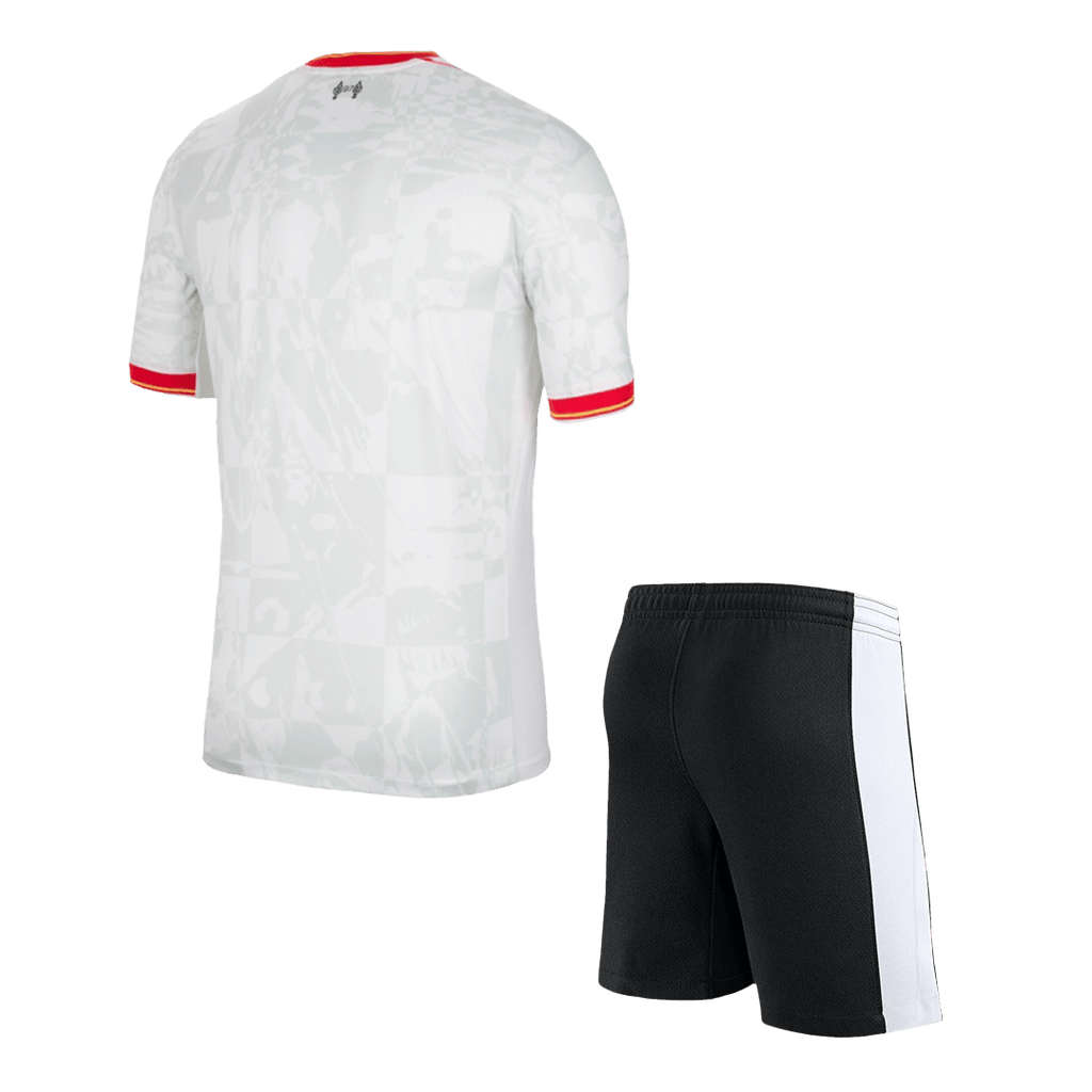Liverpool Third Away  Soccer Jersey Kit(Jersey+Shorts) 2024/25 Top Soccer Jerseys Store