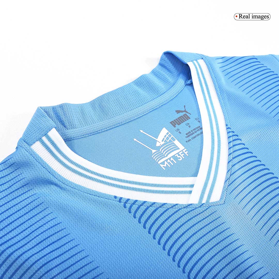 HAALAND #9 Manchester City Home  Soccer Jersey 2023/24 Top Soccer Jerseys Store