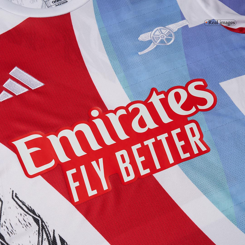 Arsenal Pre-Match  Soccer Jersey 2024/25 Top Soccer Jerseys Store