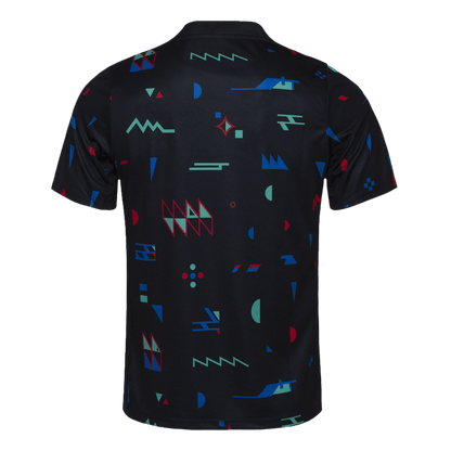 Men's Portugal Pre-Match Soccer Jersey Euro 2024 Go Game Wear