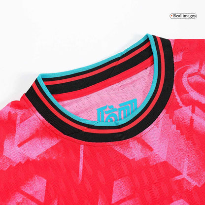 Player Version South Korea Home Soccer Jersey 2024 topsoccerjerseys.com