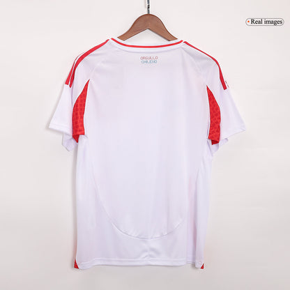 Men's Chile Away Soccer Jersey Copa América 2024 topsoccerjerseys.com