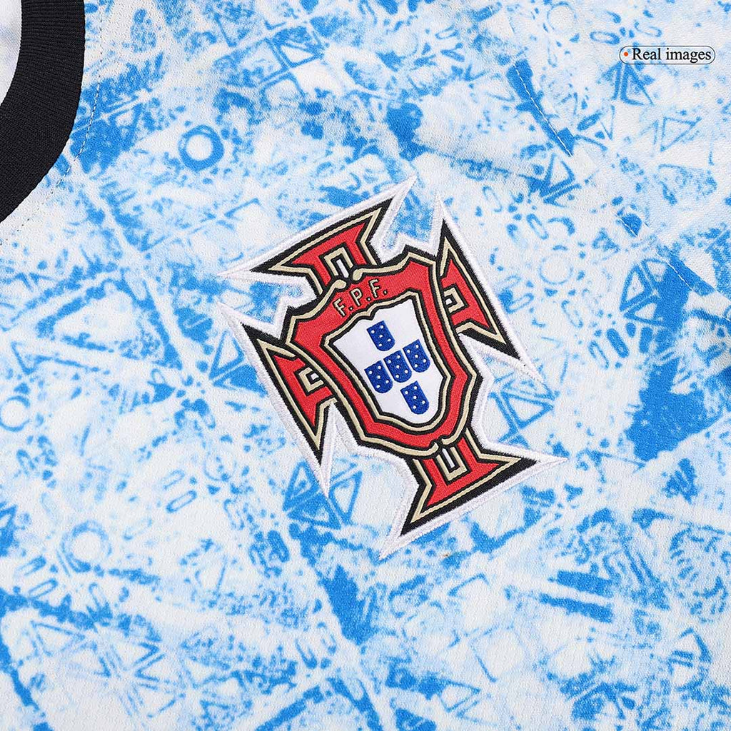 B.FERNANDES #8 Portugal Away  Soccer Jersey Euro 2024 Top Soccer Jerseys Store