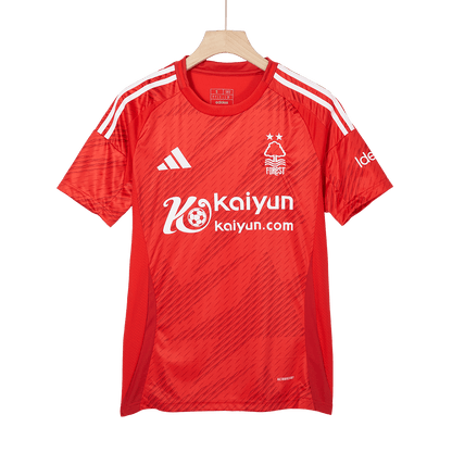 Nottingham Forest Home  Soccer Jersey 2024/25 Top Soccer Jerseys Store