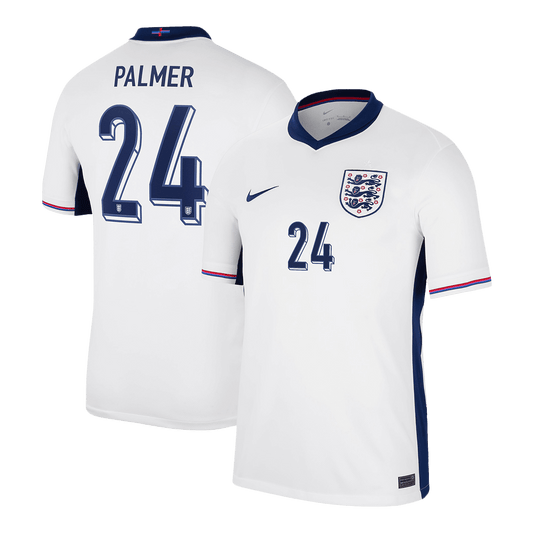 PALMER #24 England Home  Soccer Jersey Euro 2024 Top Soccer Jerseys Store