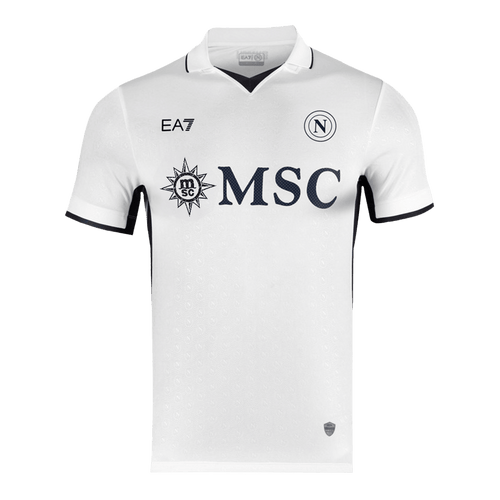 Player Version Napoli Away  Soccer Jersey 2024/25 Top Soccer Jerseys Store