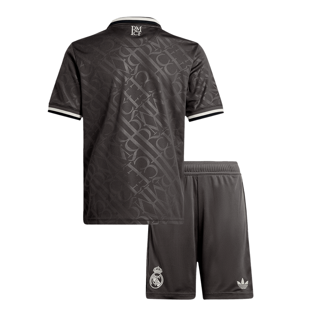 Kid's Real Madrid Third Away  Soccer Jersey Kit(Jersey+Shorts) 2024/25 Top Soccer Jerseys Store