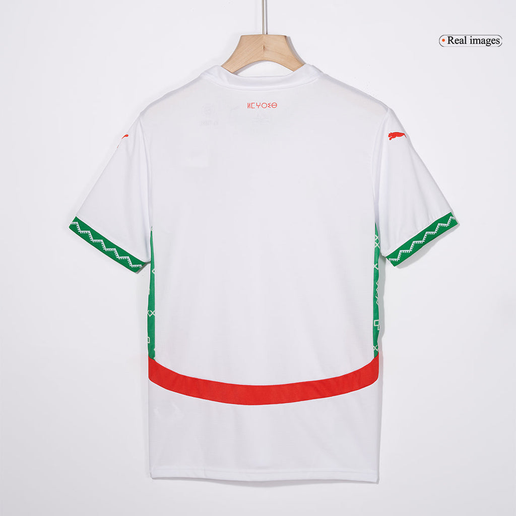 Morocco Away  Soccer Jersey 2024/25 Top Soccer Jerseys Store