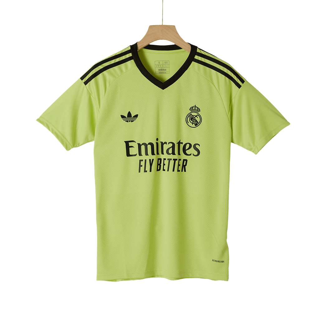 Real Madrid Third Away Goalkeeper  Soccer Jersey 2024/25 Top Soccer Jerseys Store