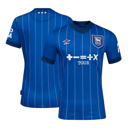 Ipswich Town Home  Soccer Jersey 2024/25 Top Soccer Jerseys Store
