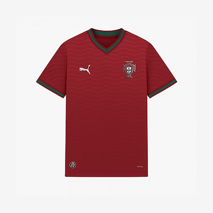 Portugal Home Soccer Jersey 2026/27