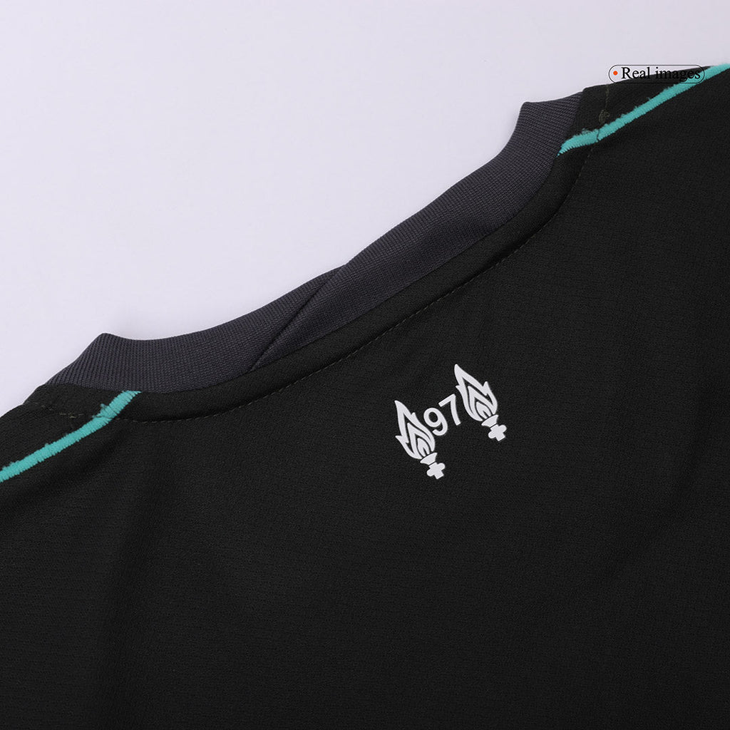 Luis Díaz #7 Liverpool Away  Soccer Jersey 2024/25 Top Soccer Jerseys Store