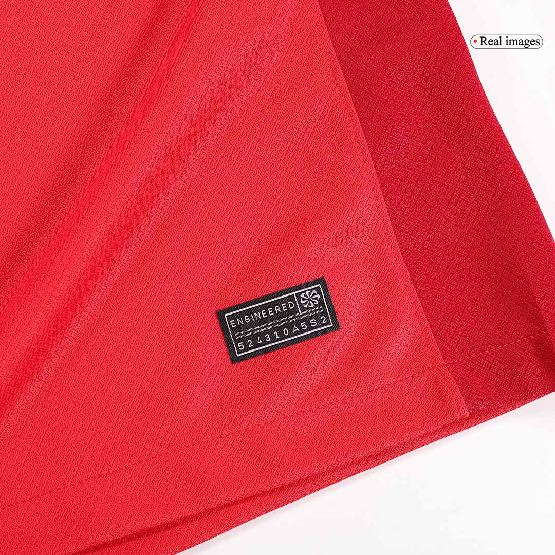 Canada Home Soccer Jersey Copa América 2024 Go Game Wear