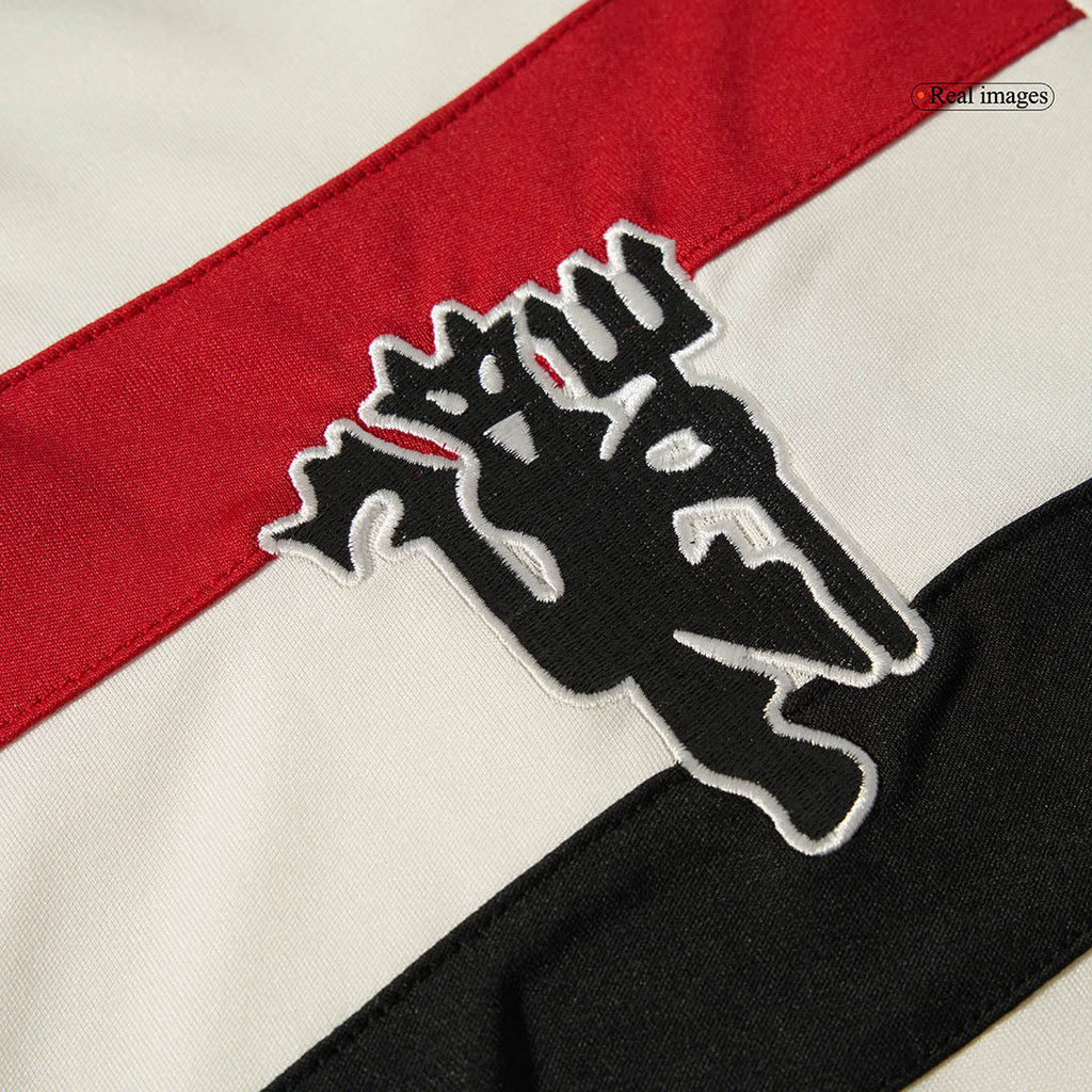 B.FERNANDES #8 Manchester United Third Away  Soccer Jersey 2024/25 Top Soccer Jerseys Store