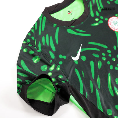 Nigeria Away Soccer Jersey 2024 topsoccerjerseys.com