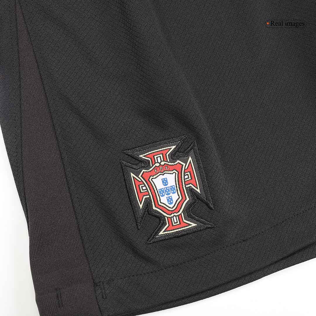 Portugal Away Soccer Shorts Euro 2024 Go Game Wear