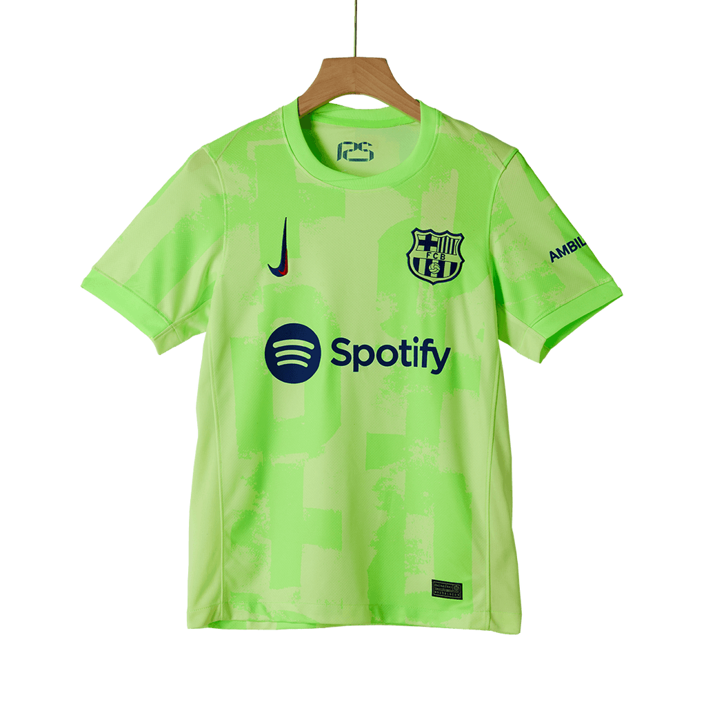 Barcelona Third Away  Soccer Jersey Kit(Jersey+Shorts) 2024/25 Top Soccer Jerseys Store