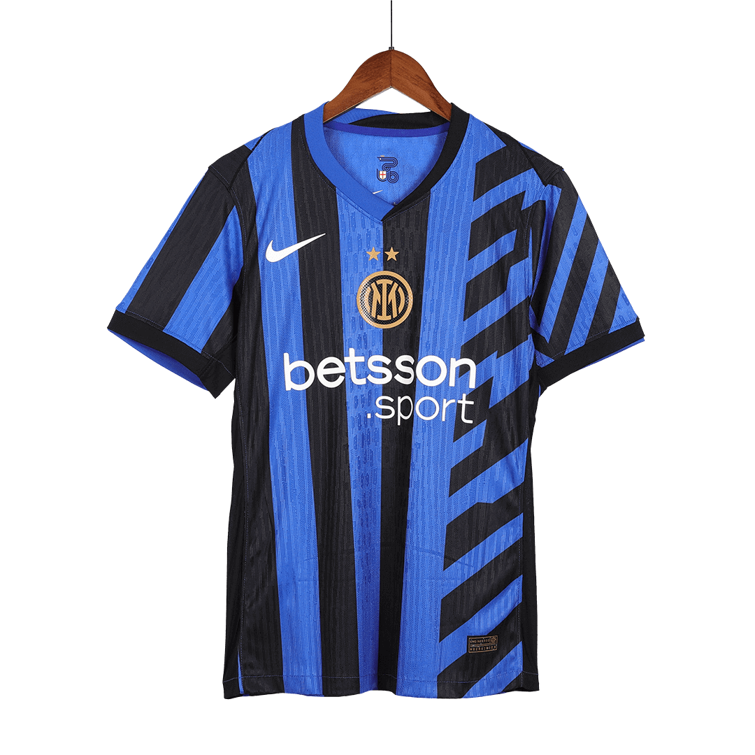 Player Version Inter Milan Home  Soccer Jersey 2024/25 Top Soccer Jerseys Store
