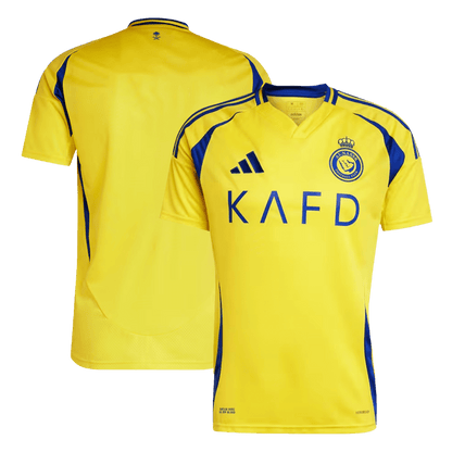 Al Nassr Home  Soccer Jersey 2024/25 Top Soccer Jerseys Store