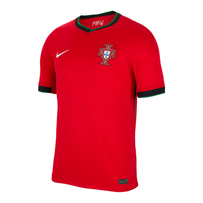 [Super Quailty] Men's Portugal Home Jersey Full Kit Euro 2024 Go Game Wear