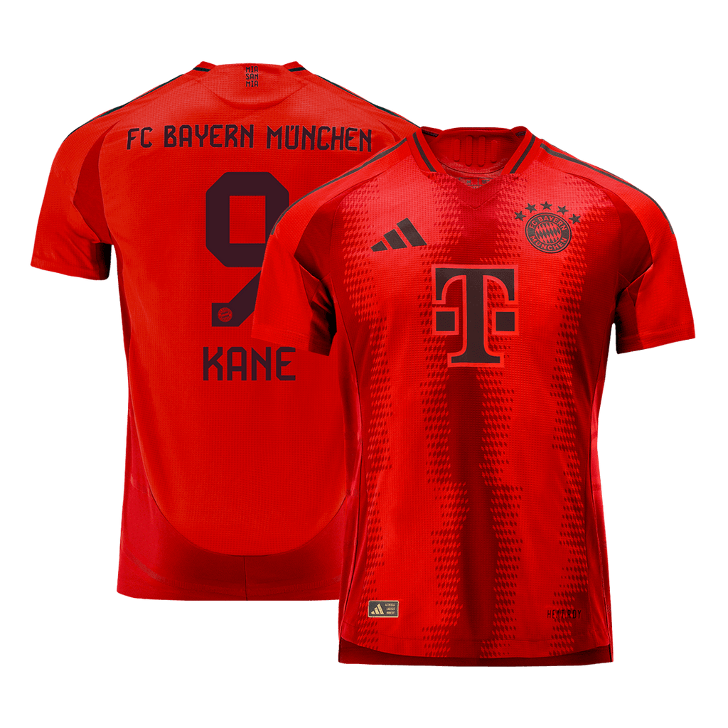 Player Version KANE #9 Bayern Munich Home  Soccer Jersey 2024/25 Top Soccer Jerseys Store