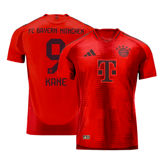 Player Version KANE #9 Bayern Munich Home  Soccer Jersey 2024/25 Top Soccer Jerseys Store