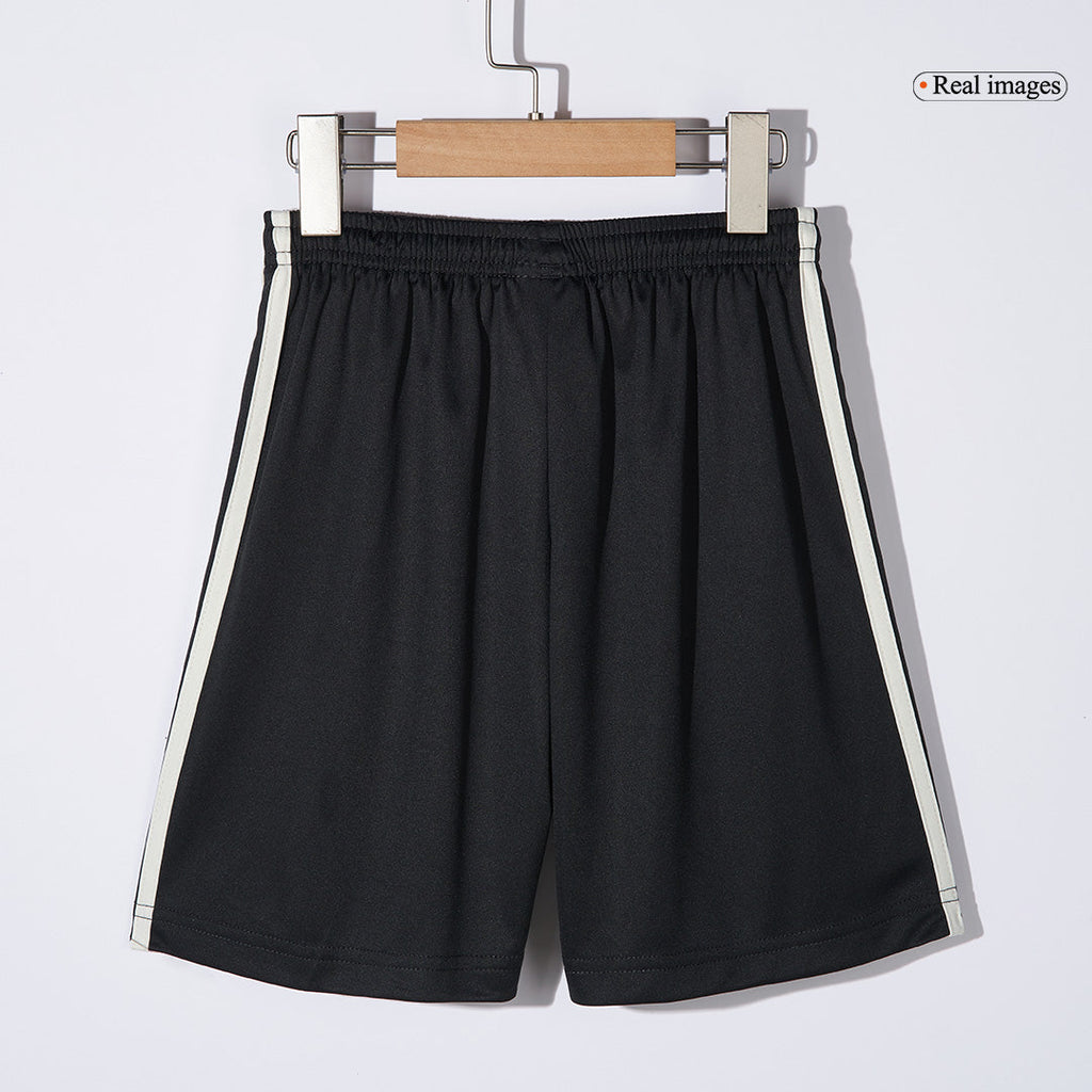 Kid's Manchester United Third Away  Soccer Jersey Kit(Jersey+Shorts+Socks) 2024/25 Top Soccer Jerseys Store