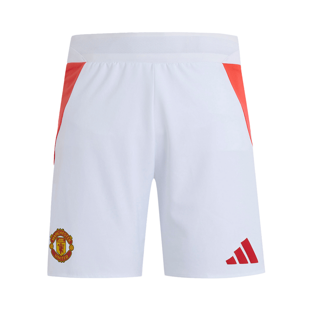 Player Version Manchester United Home  Soccer Jersey Kit(Jersey+Shorts) 2024/25 Top Soccer Jerseys Store